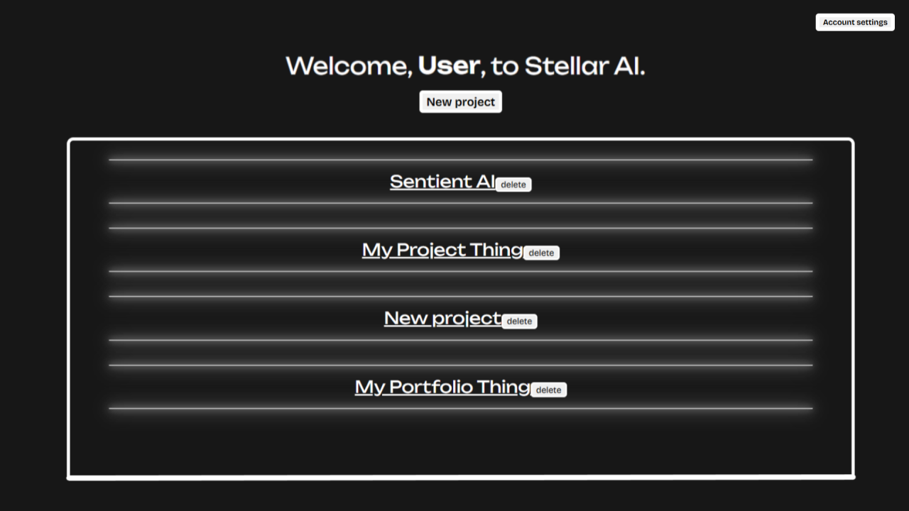 Stellar AI gallery image