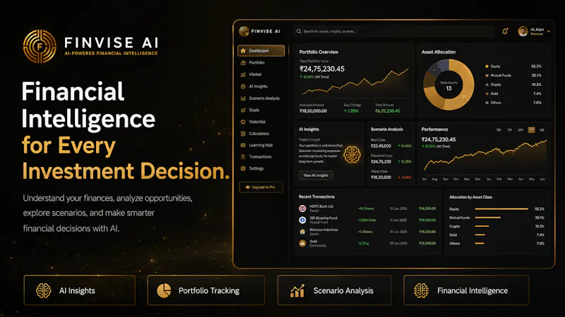 Finvise AI screenshot 1