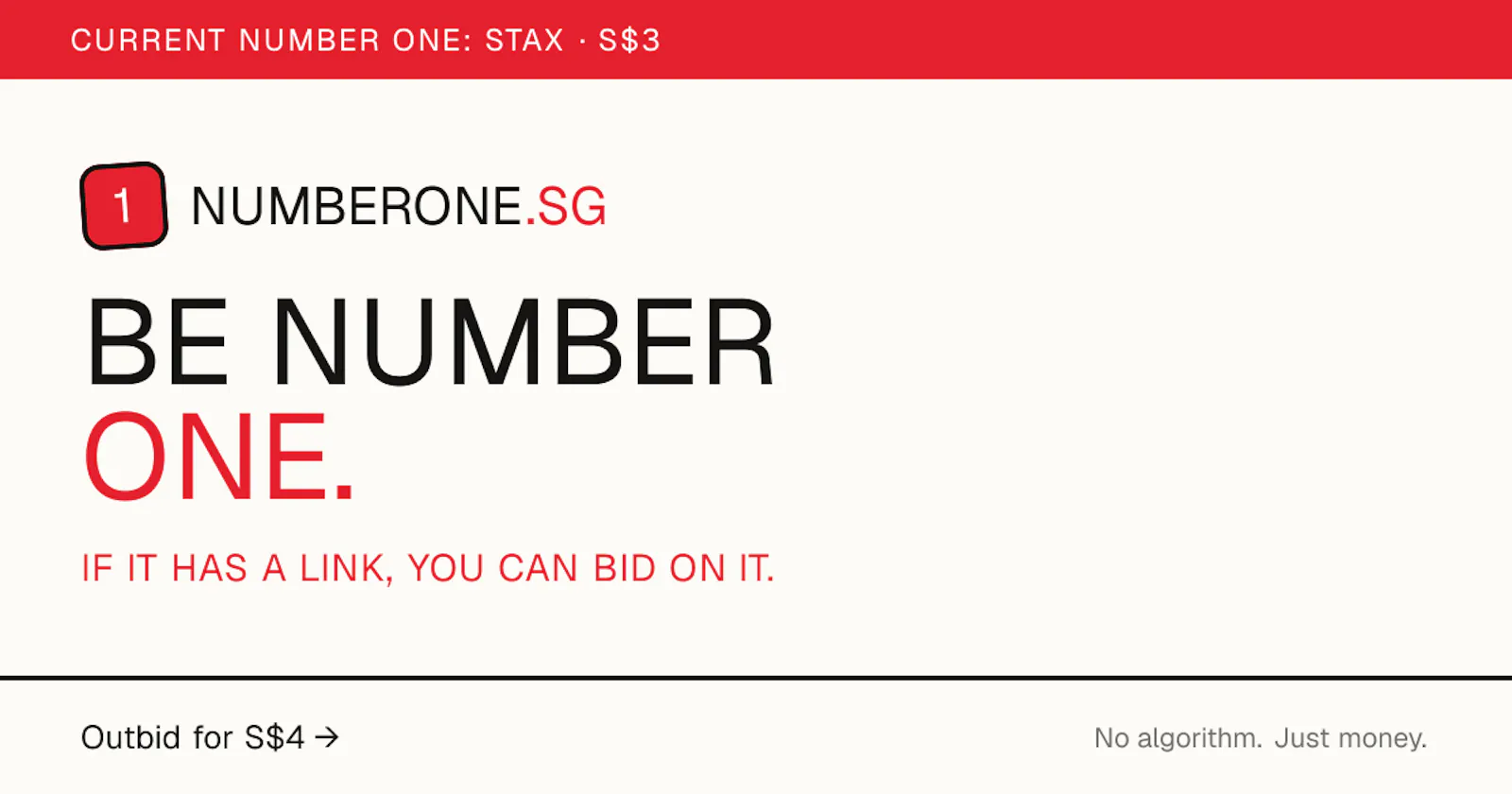 numberone.sg screenshot 2