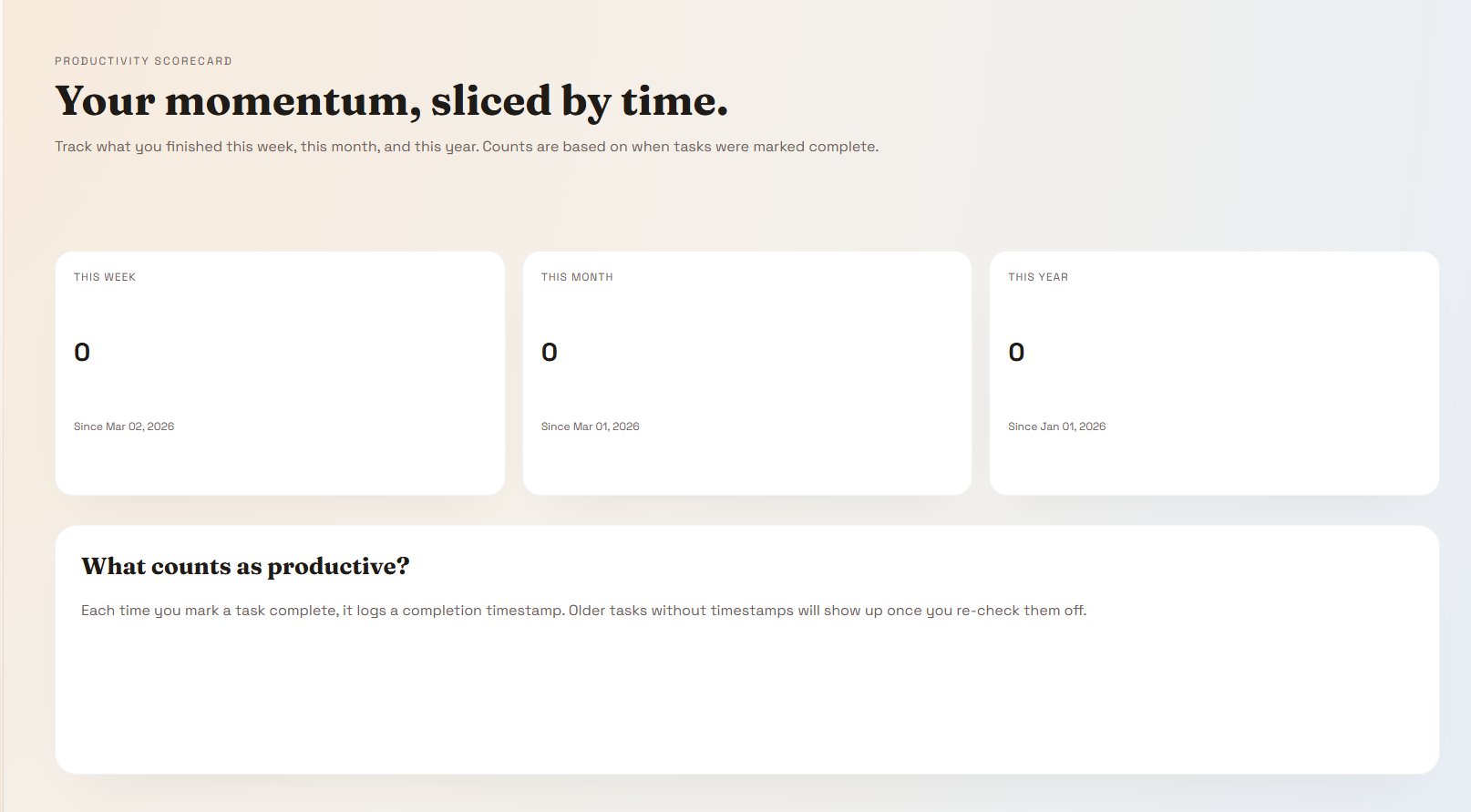 Proactivity - Main product screenshot demonstrating key features and user interface