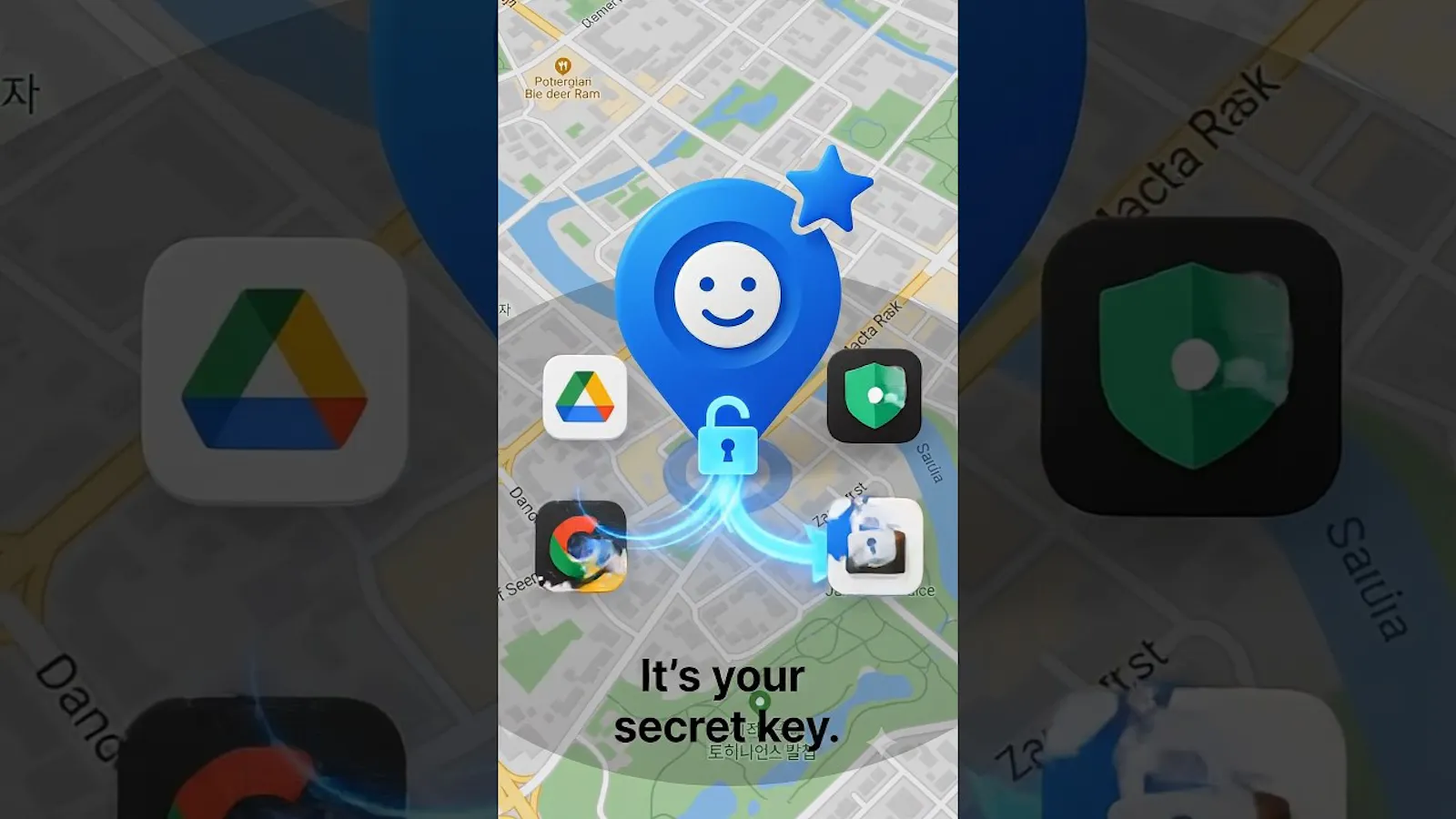 Mapplock screenshot 1 (video preview)