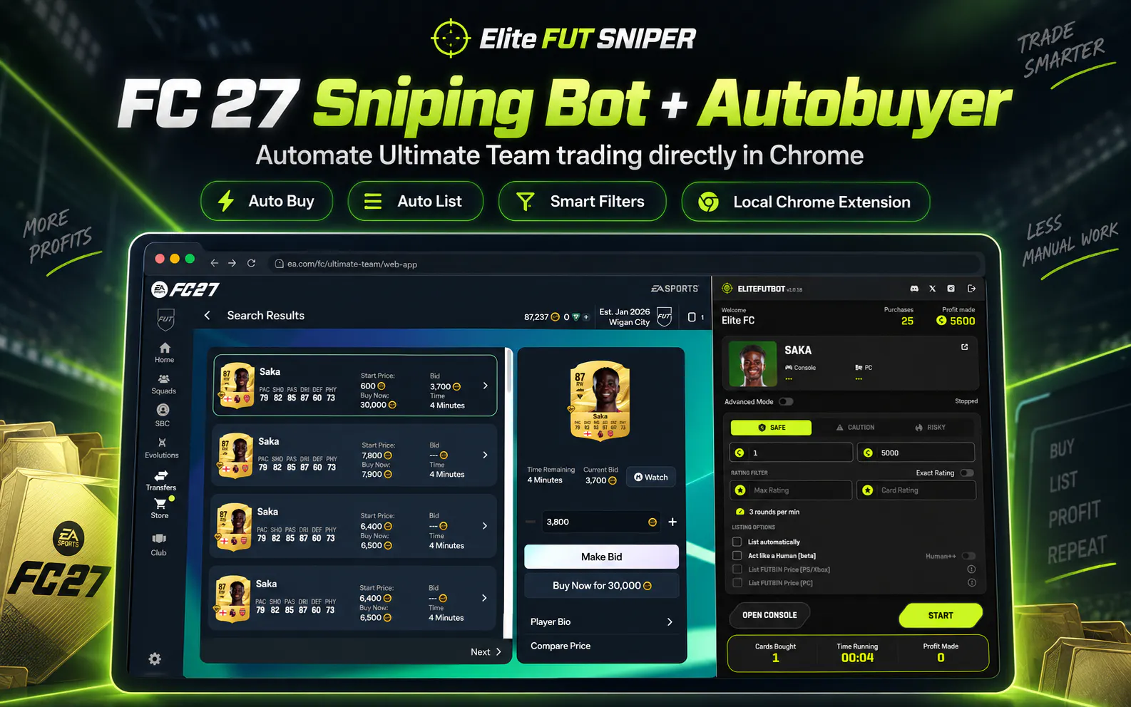 Elite FUT Sniper Bot gallery image
