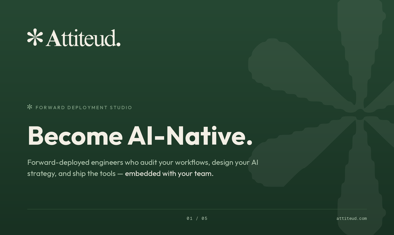 ✽ Attiteud gallery image