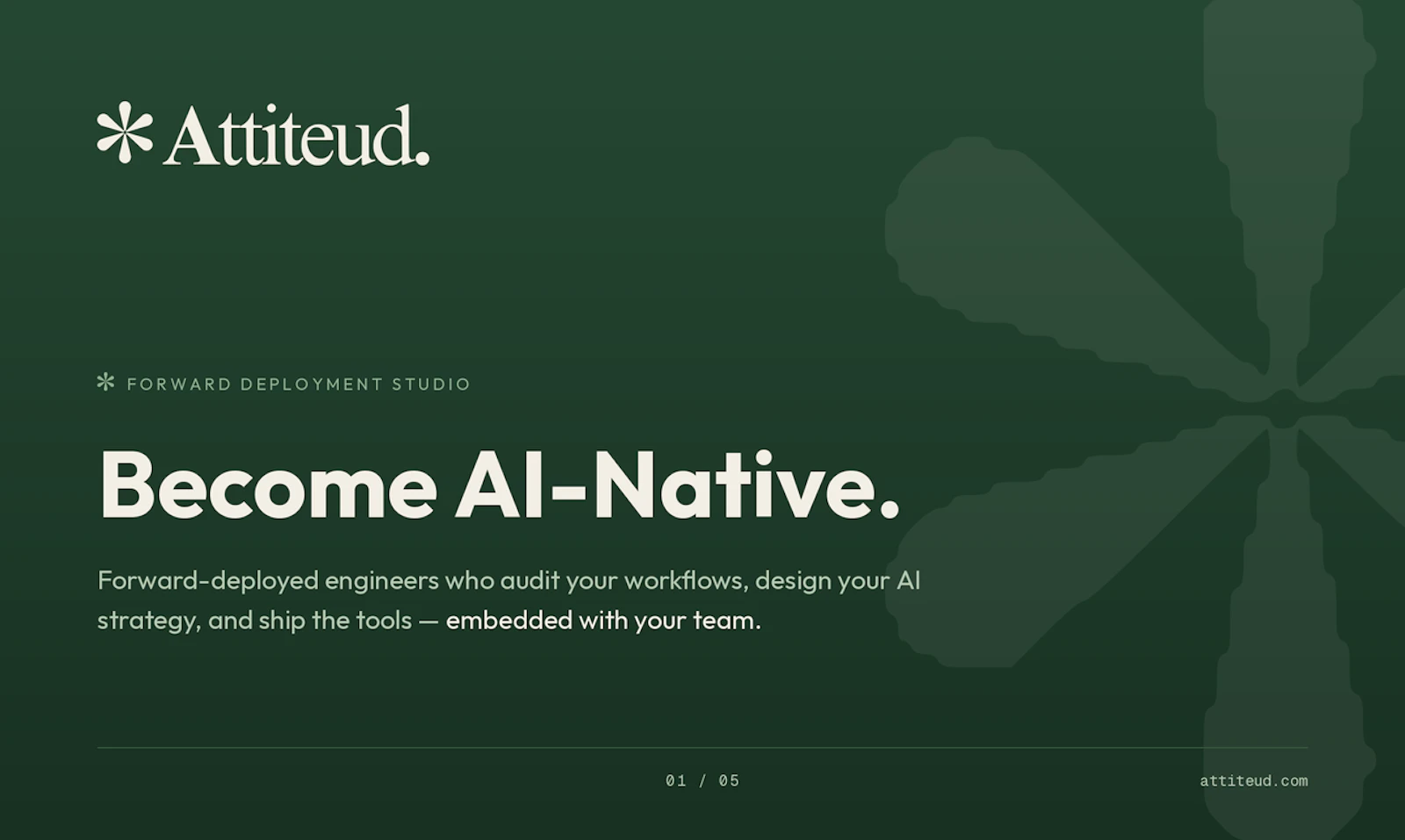 ✽ Attiteud screenshot 1