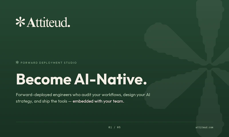 ✽ Attiteud screenshot 1