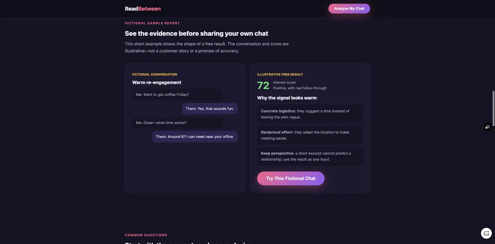 ReadBetween screenshot 4
