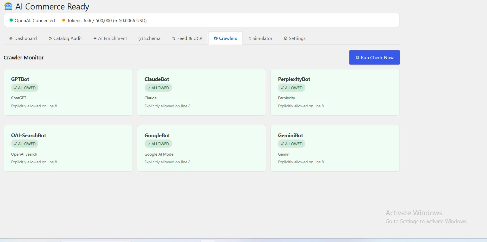 AI Commerce Ready for WooCommerce gallery image