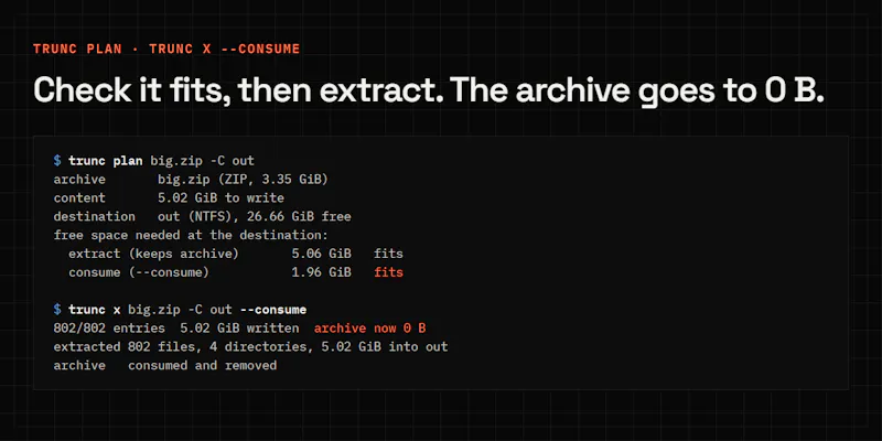 trunc screenshot 3