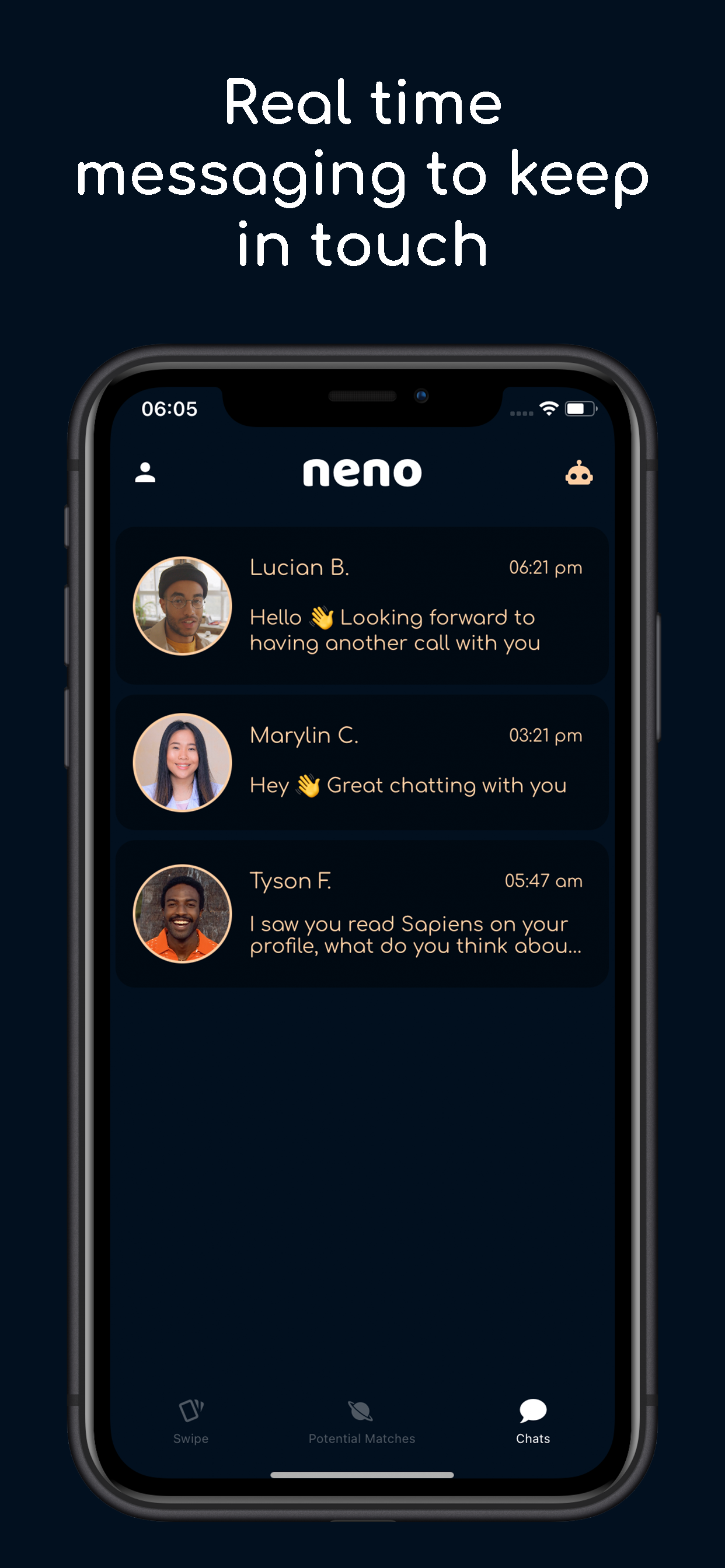 Neno for iOS & Android gallery image