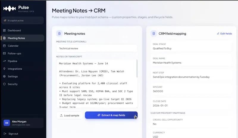 Pulse screenshot 2