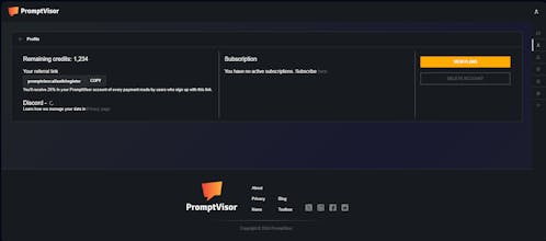 PromptVisor gallery image