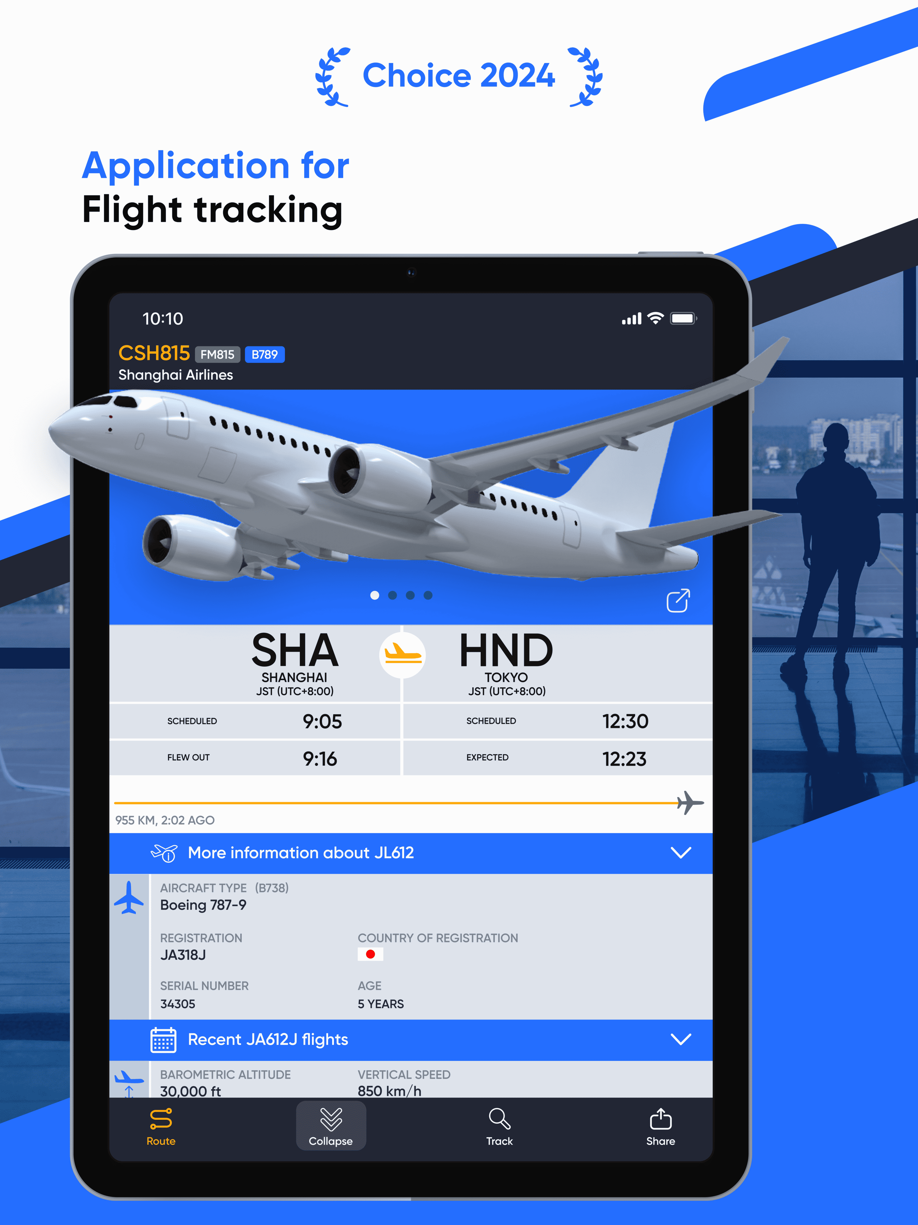 Media Máy theo dõi chuyến bay - Trình theo dõi chuyến bay trực tiếp với radar, cập nhật và cảnh báo thời gian thực 1