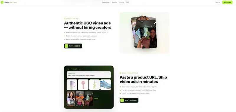 Viralfy ADs Studio screenshot 2