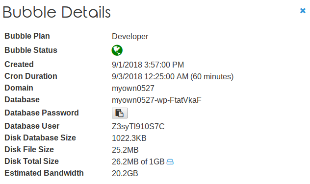 WP Bubble gallery image