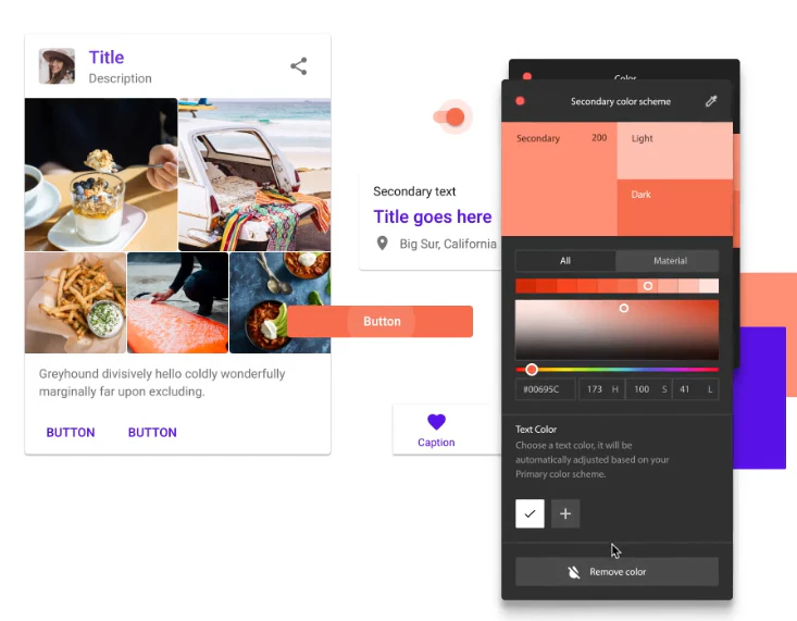 Google Material Theme Editor