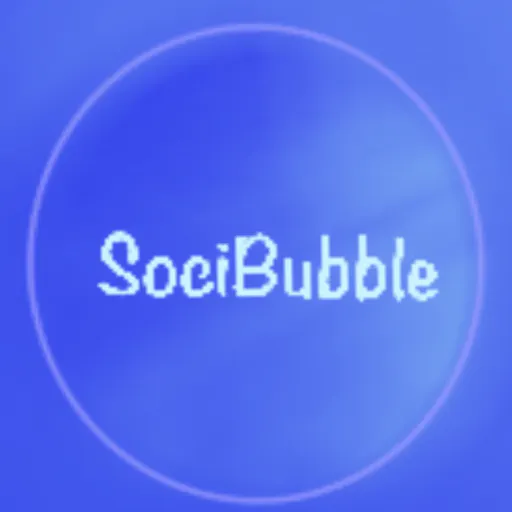 SociBubble — Connection by Design