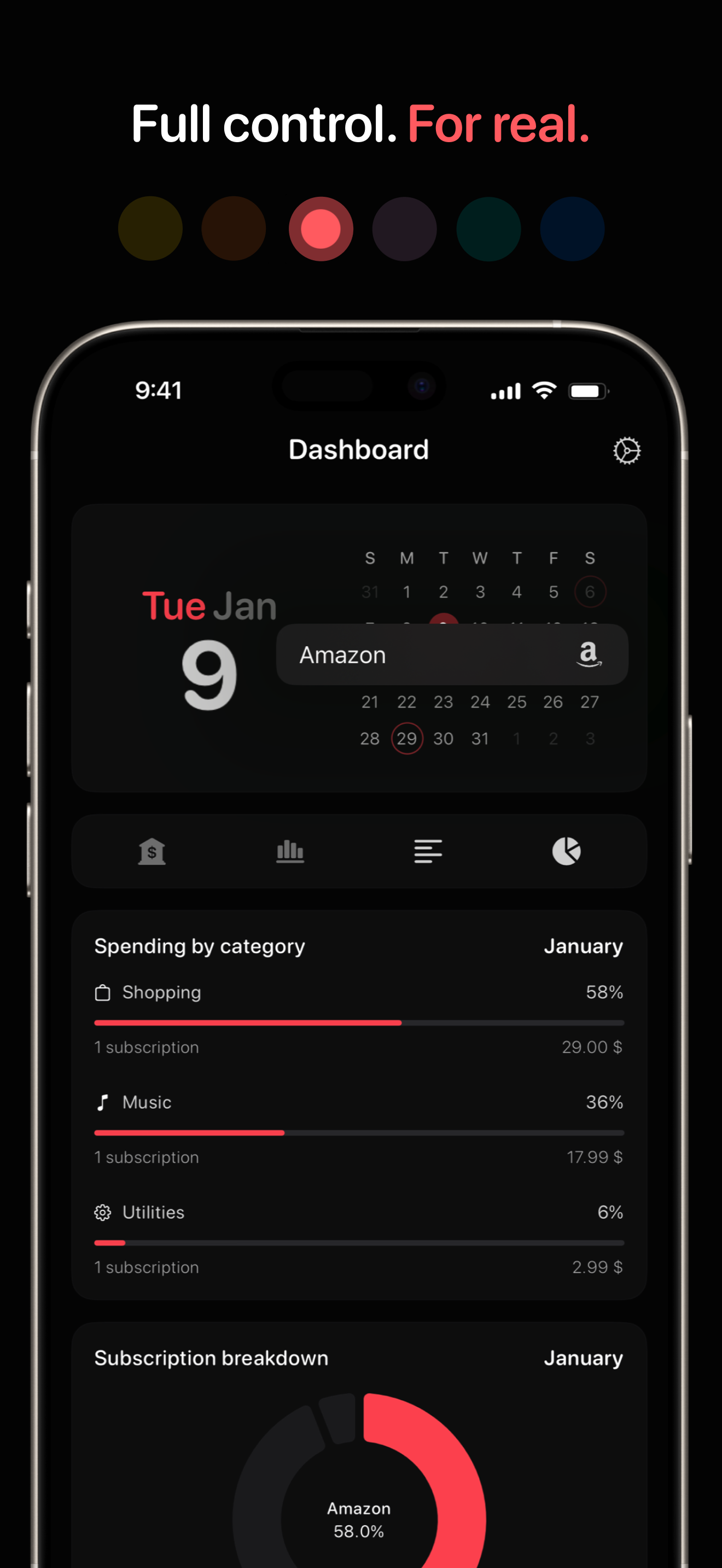 Tile - Track subscriptions - Manage expenses and finances media 4