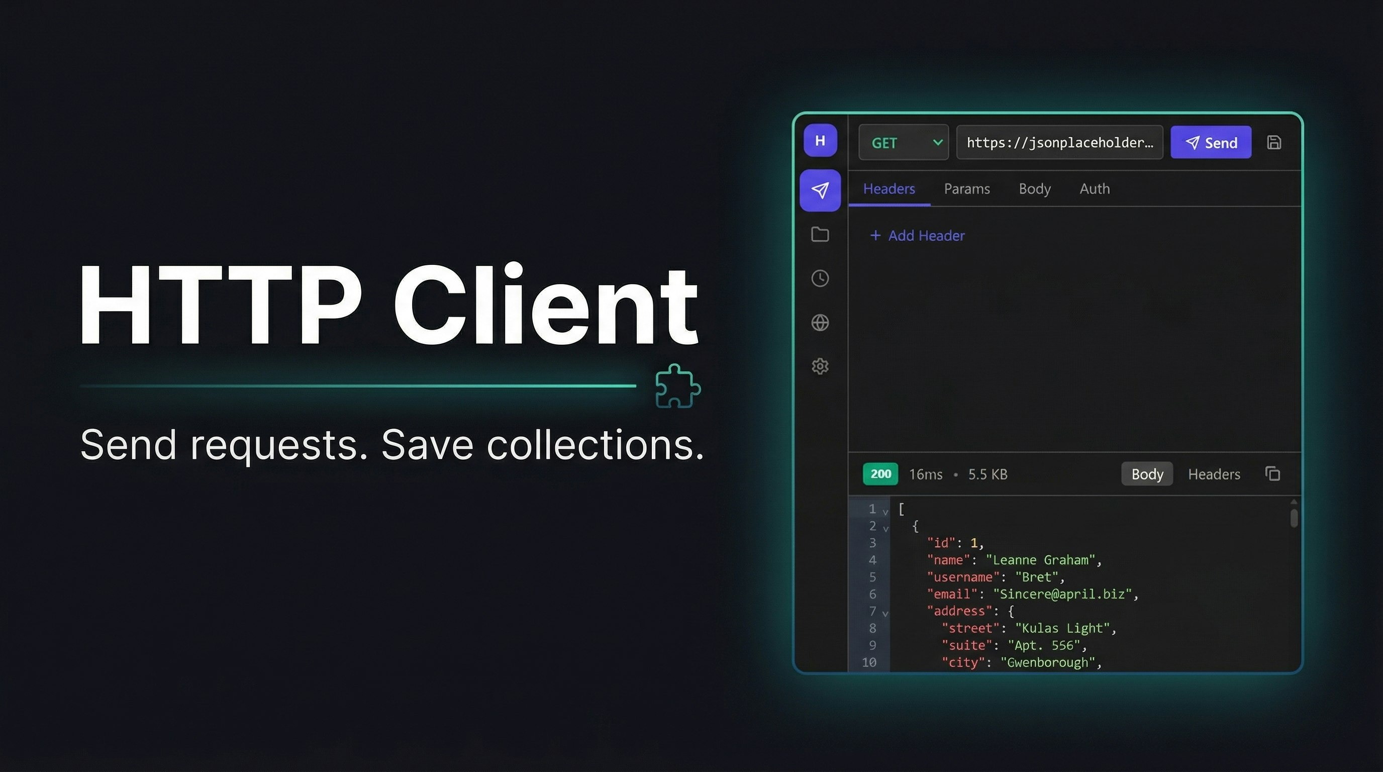 HTTP Client - API Tester for Chrome gallery image