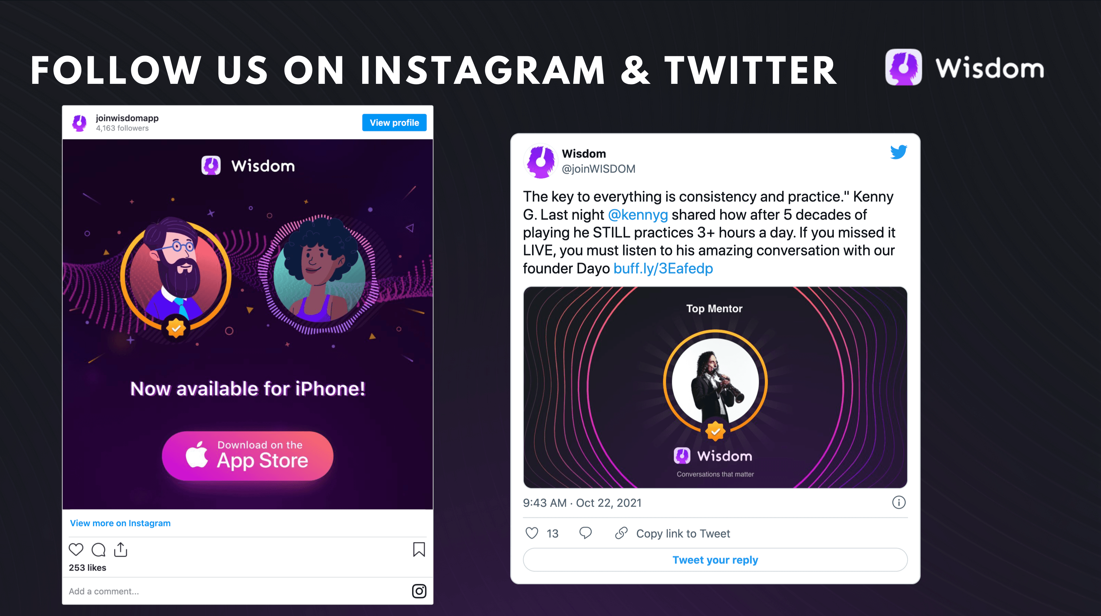 Wisdom: Life Advice Audio gallery image