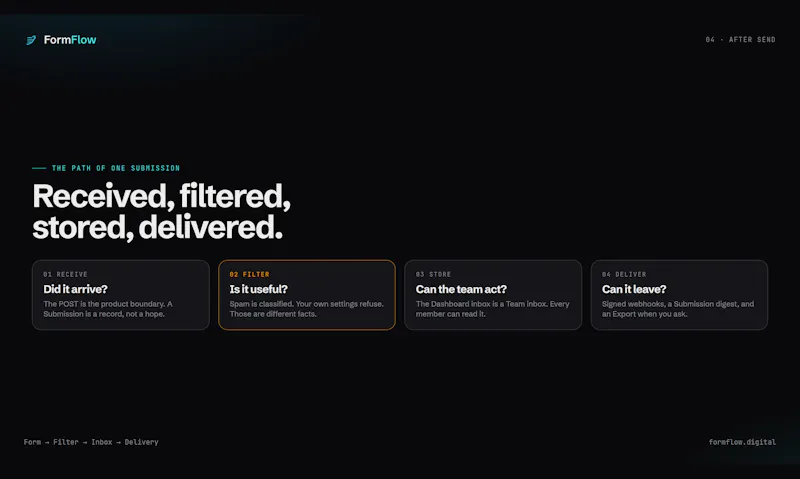 FormFlow screenshot 8