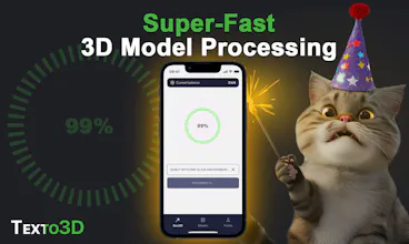 TextTo3D gallery image