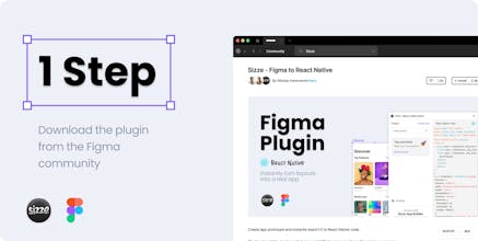 Sizze Figma plugin gallery image