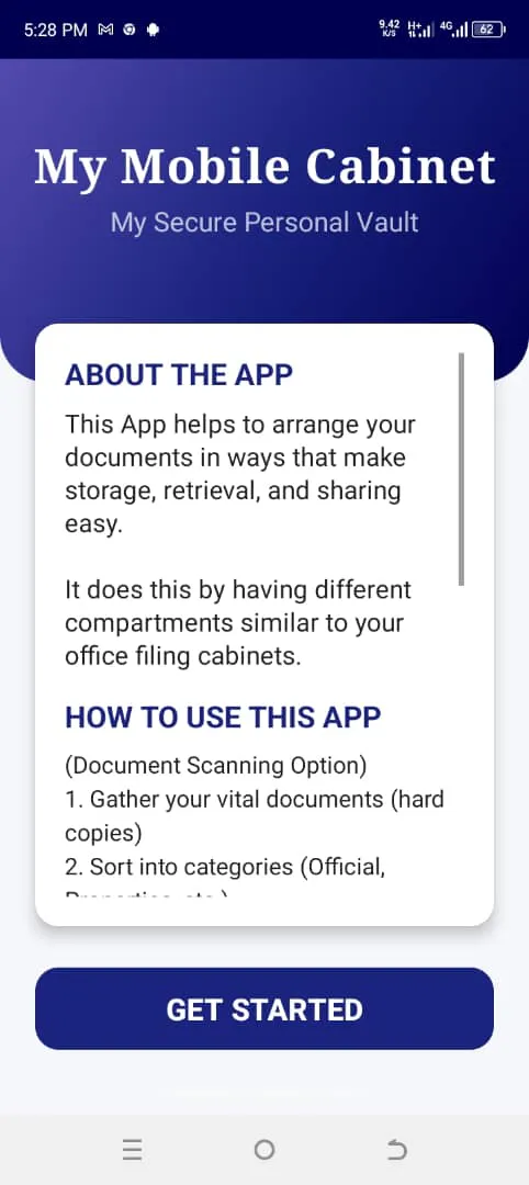 My Mobile Cabinet Android App gallery image