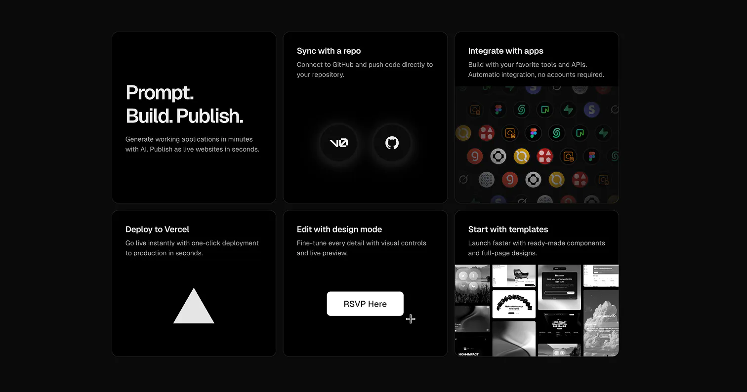 v0 by Vercel: Full stack vibe coding platform. Created by Vercel ...