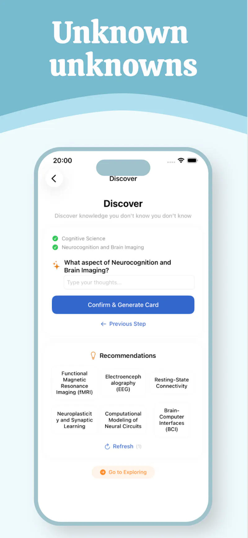 ShiBei- Memory Cards iOS App screenshot 2