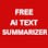 AI Text Summarizer