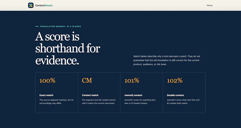 ContextMosaic screenshot 3