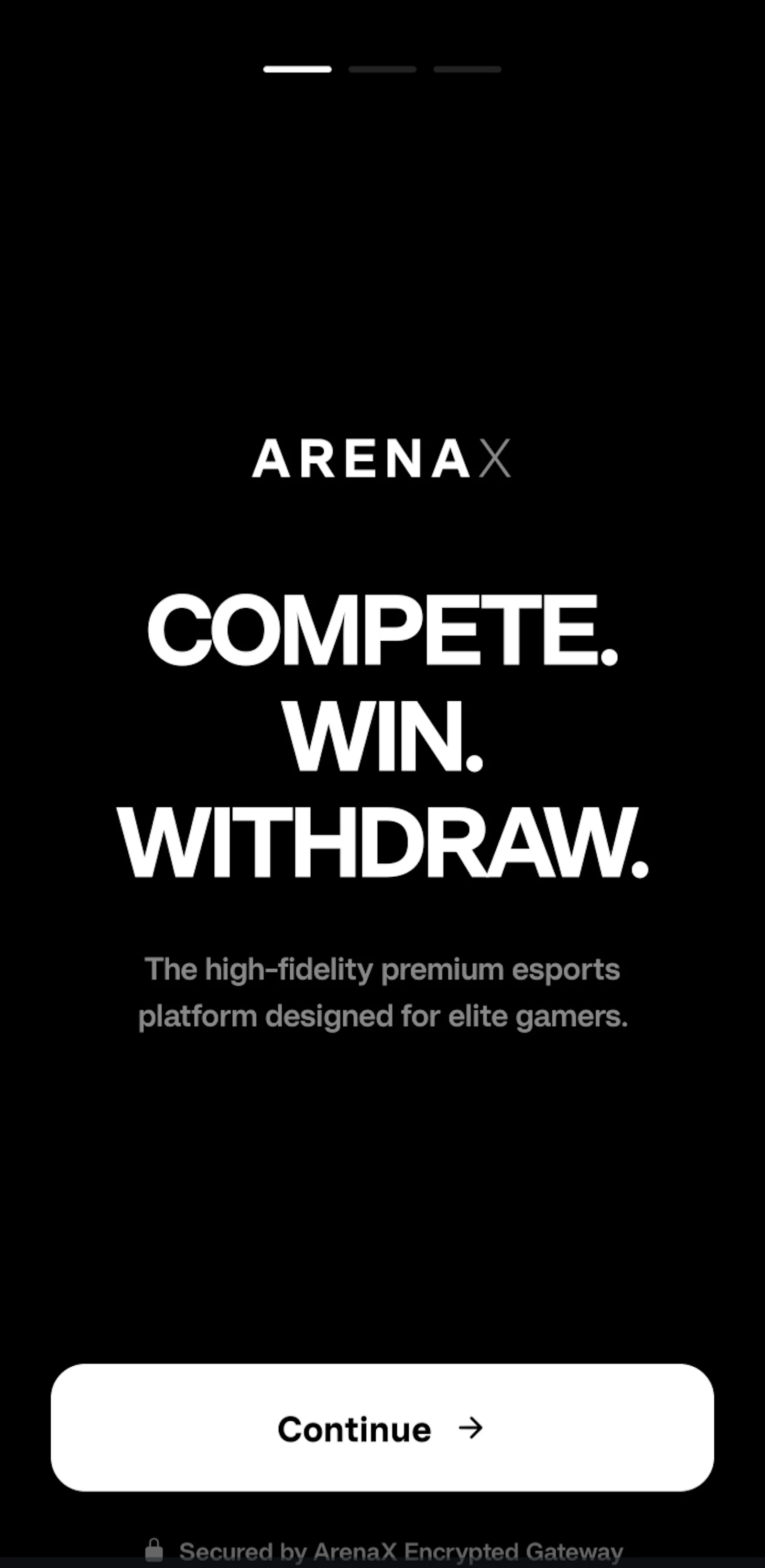 ArenaX | Play Esports Tournaments  screenshot 2