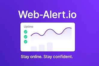 Web-alert.io — Uptime Monitoring gallery image