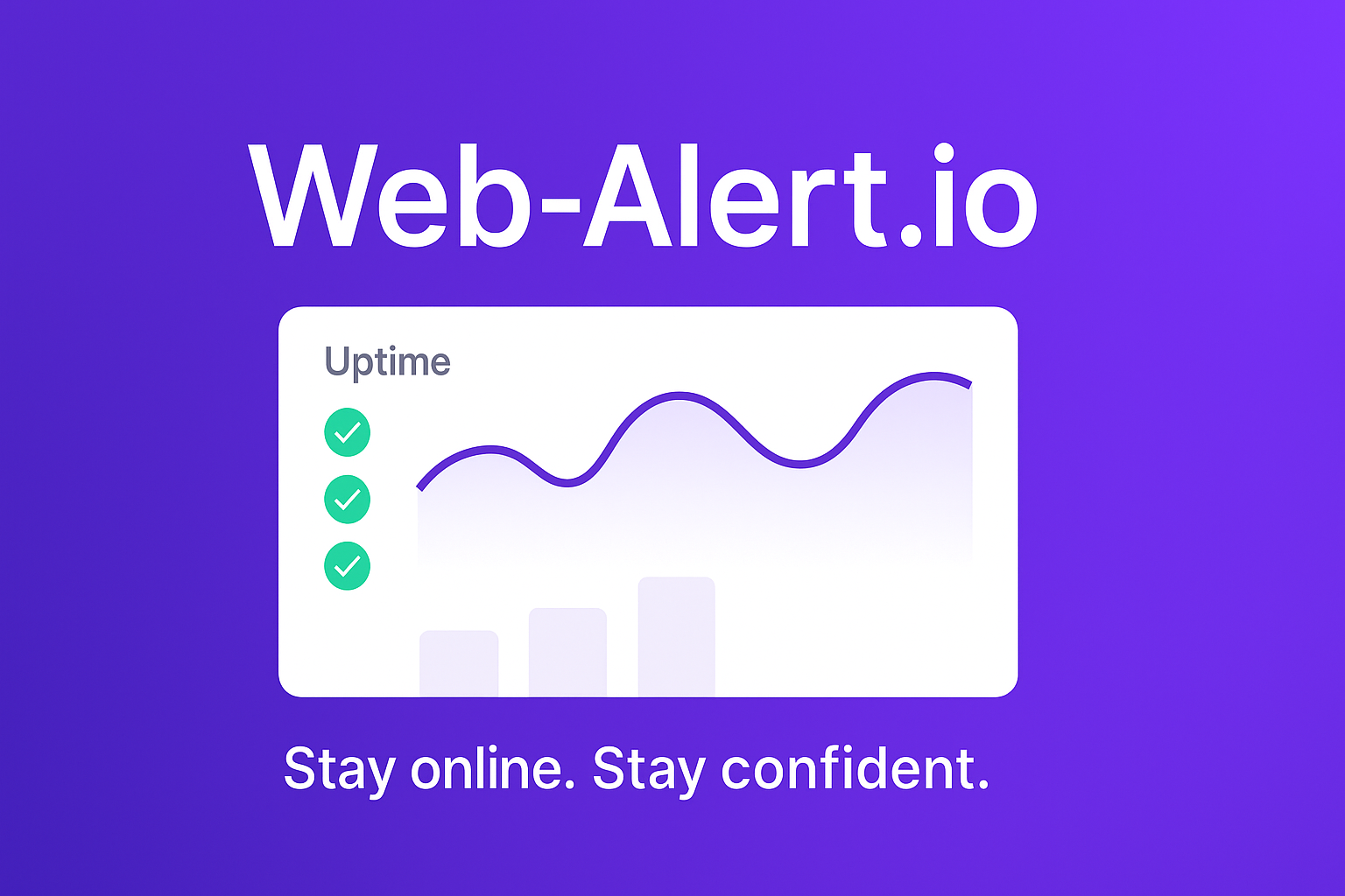 Web-alert.io — Uptime Monitoring - Screenshot 4 showing product features and functionality