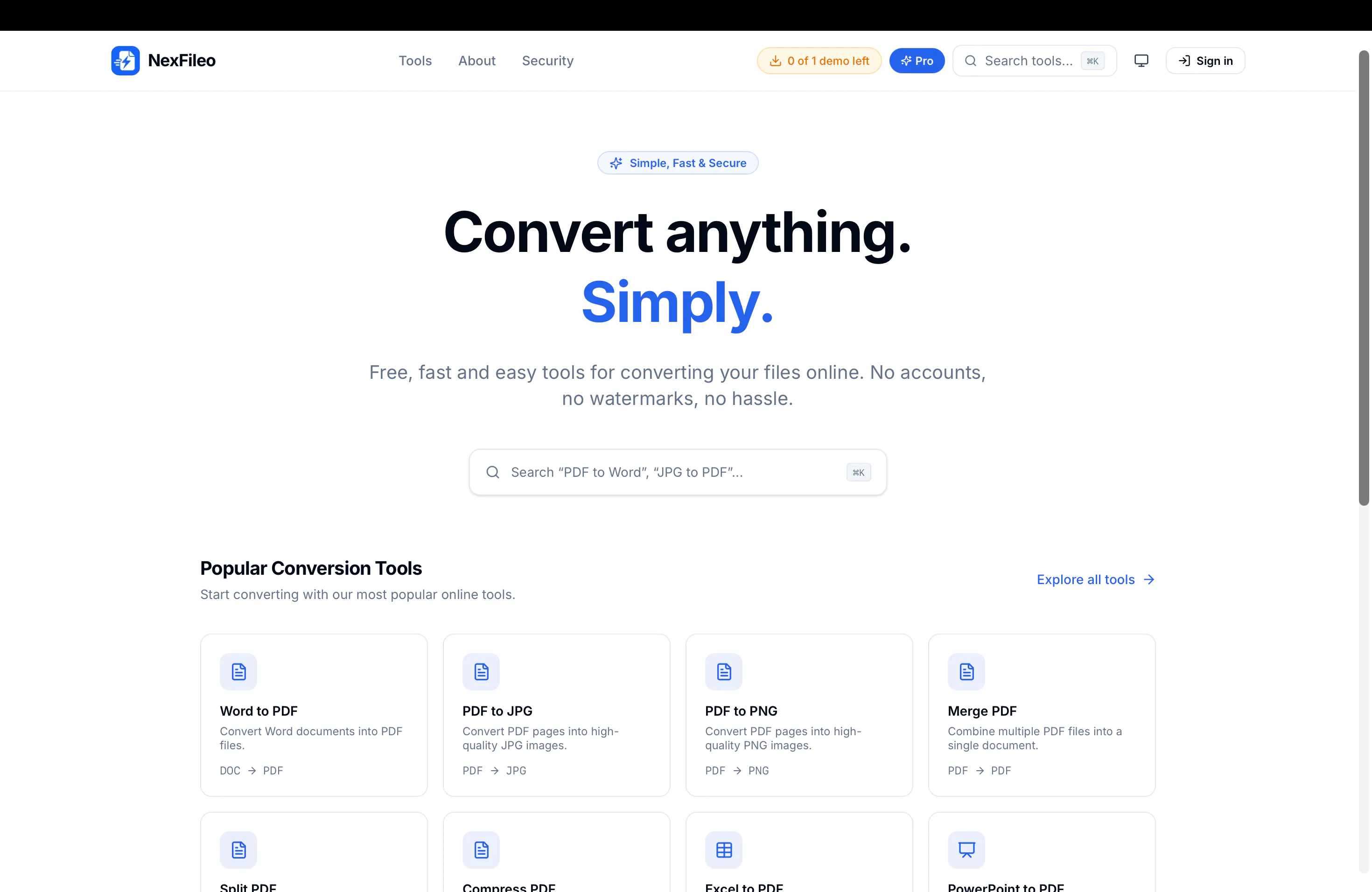 NexFileo gallery image