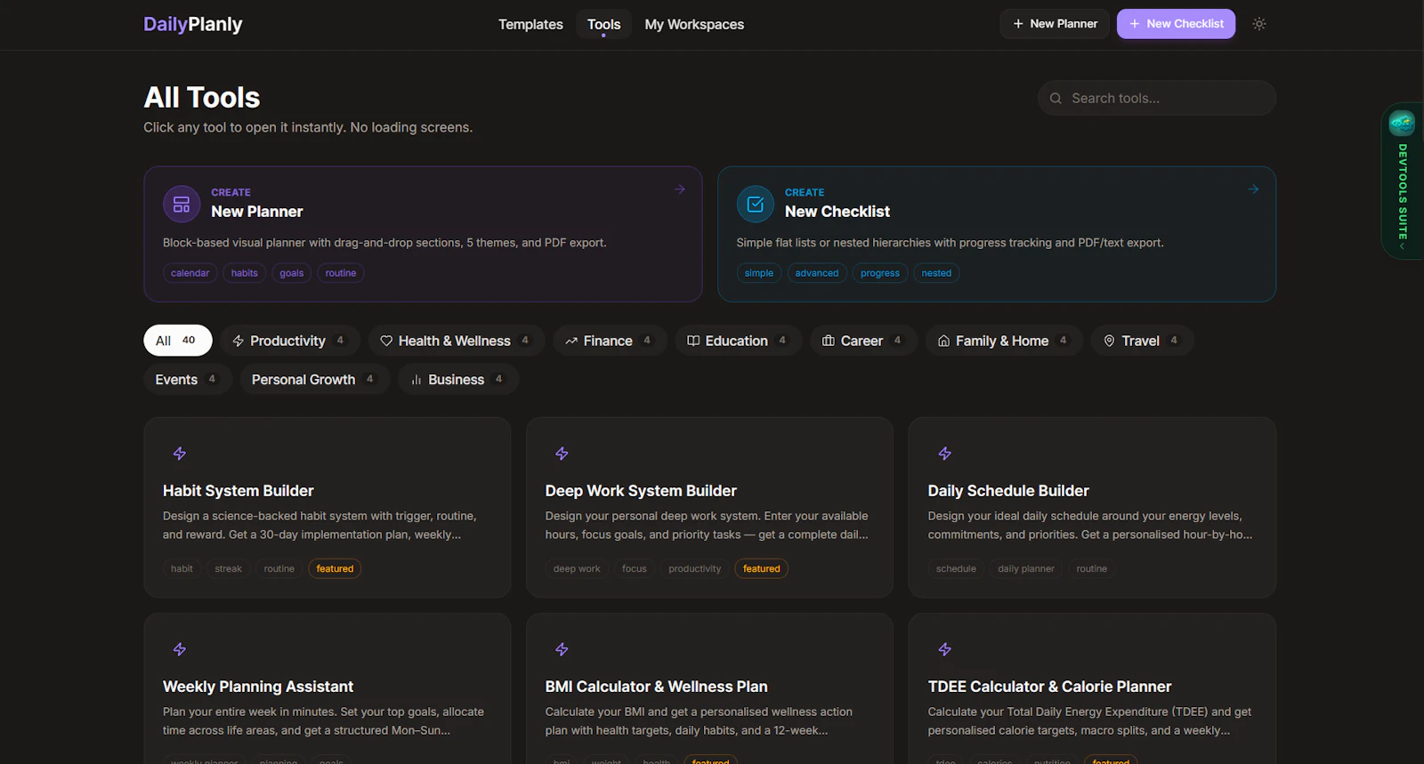 DailyPlanly screenshot 3