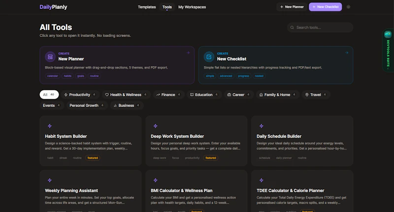 DailyPlanly screenshot 3