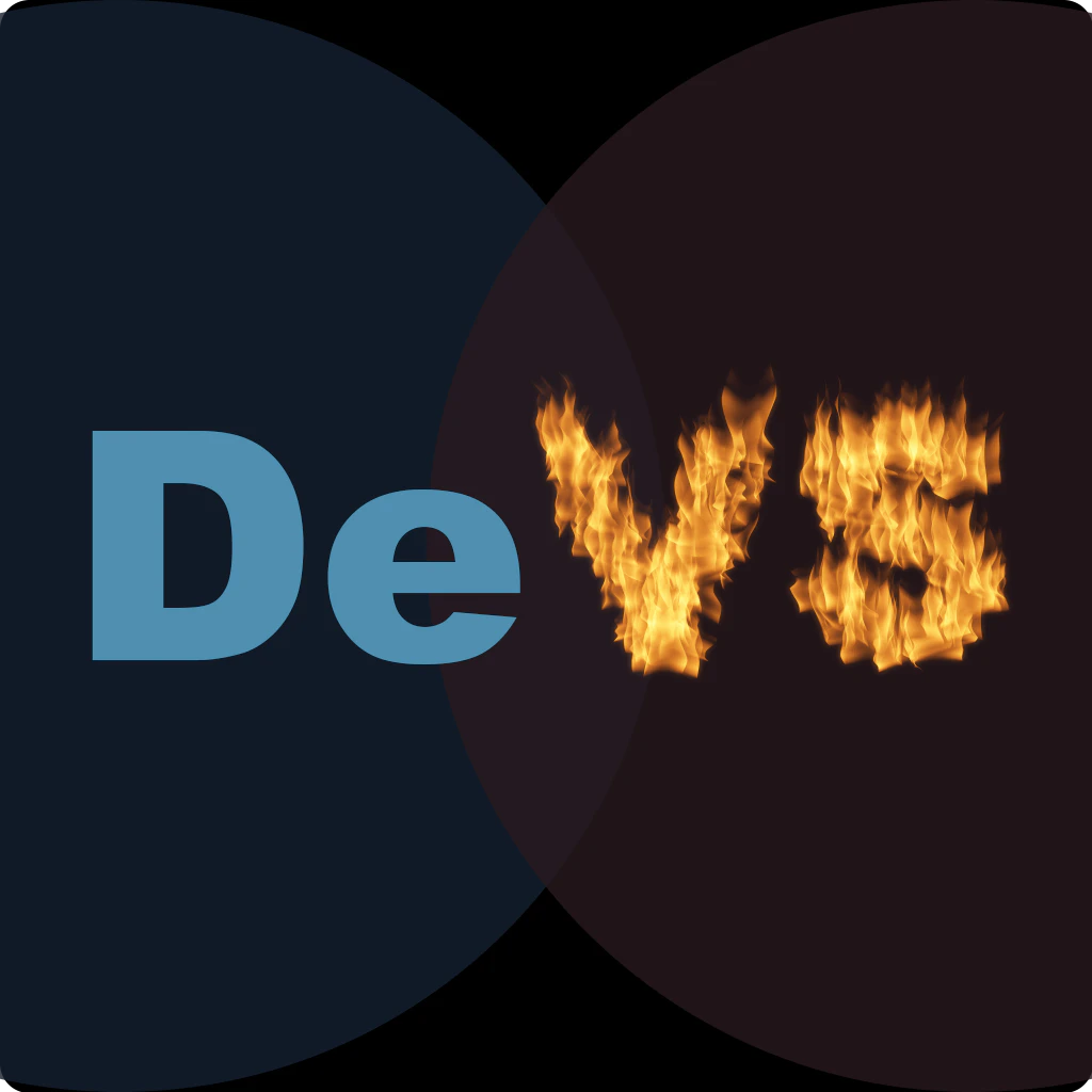 DeVS - AI discussion logo