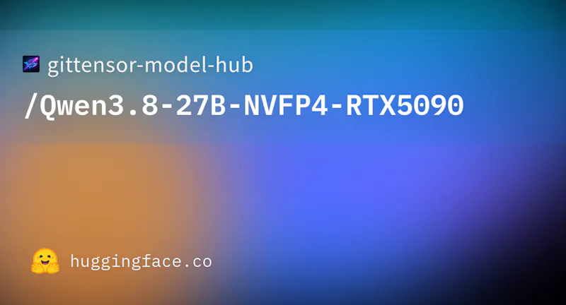 Fastest Qwen 3.8 27 on single RTX5090 screenshot 1