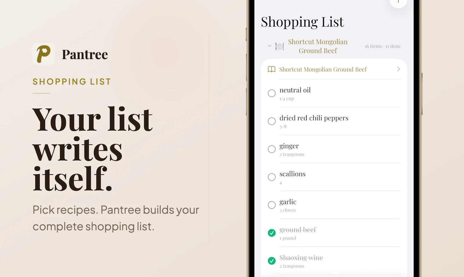 Pantree screenshot 5