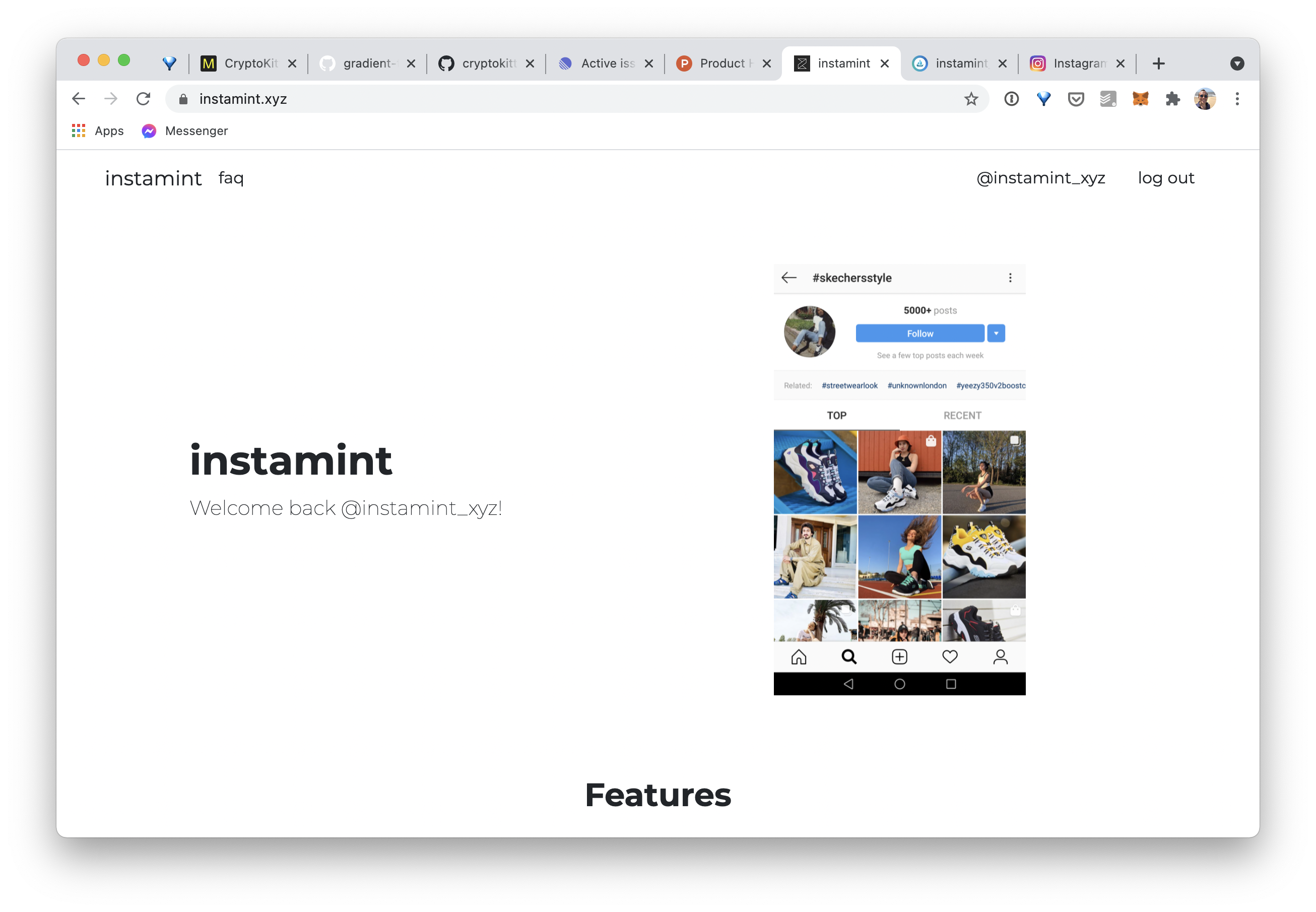 instamint gallery image