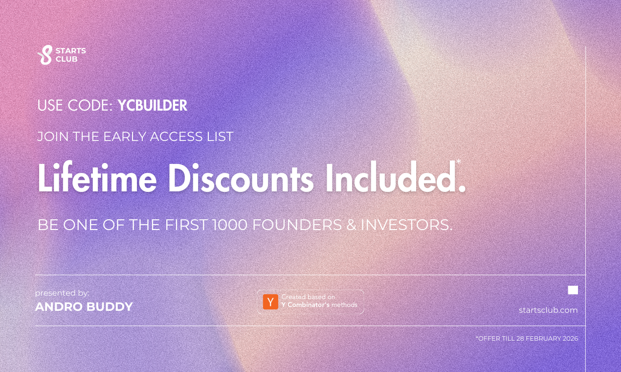 Starts Club gallery image