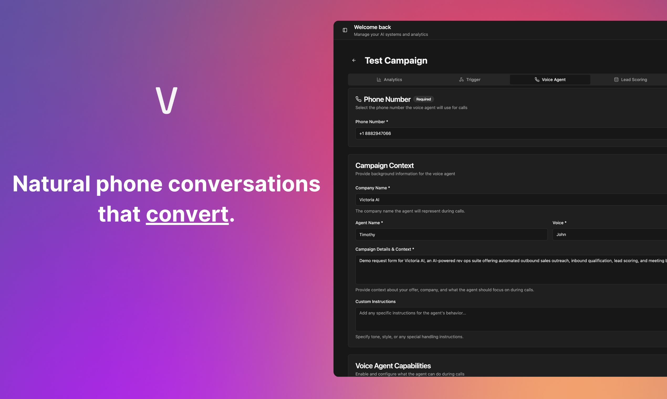 Victoria AI gallery image