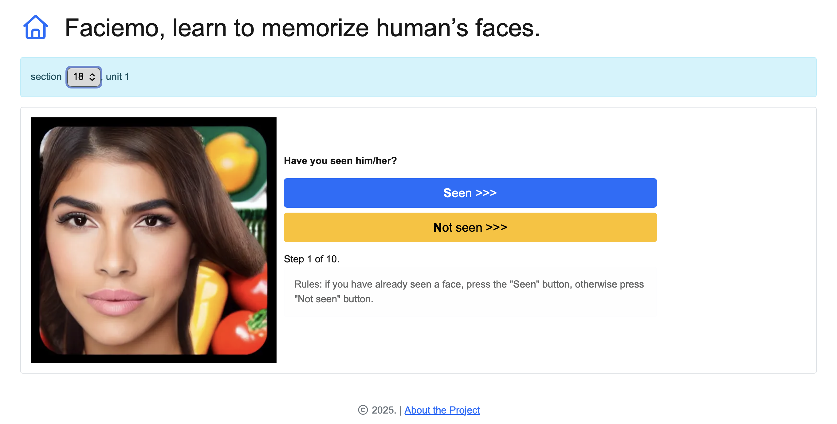 Faciemo best way to remember faces gallery image