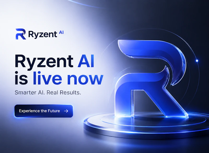 RYZENT AI - Live Now screenshot 1
