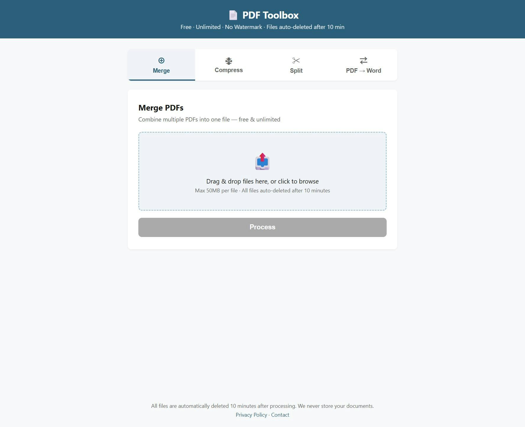 FreePDFtools