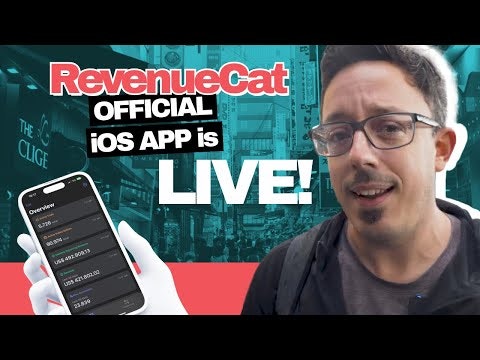 Official RevenueCat app for iOS gallery image