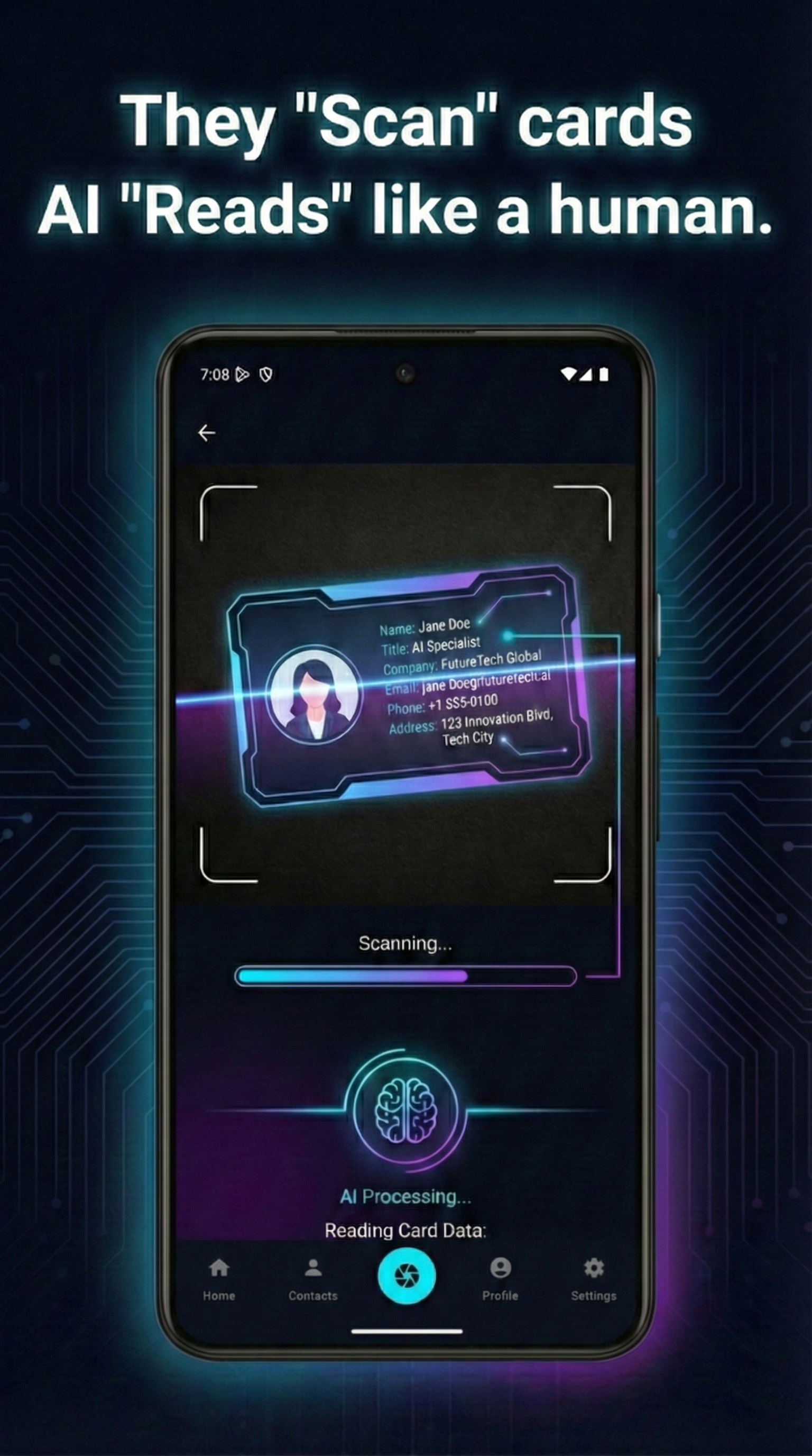 AI Business Card Scan - ABC Scan gallery image