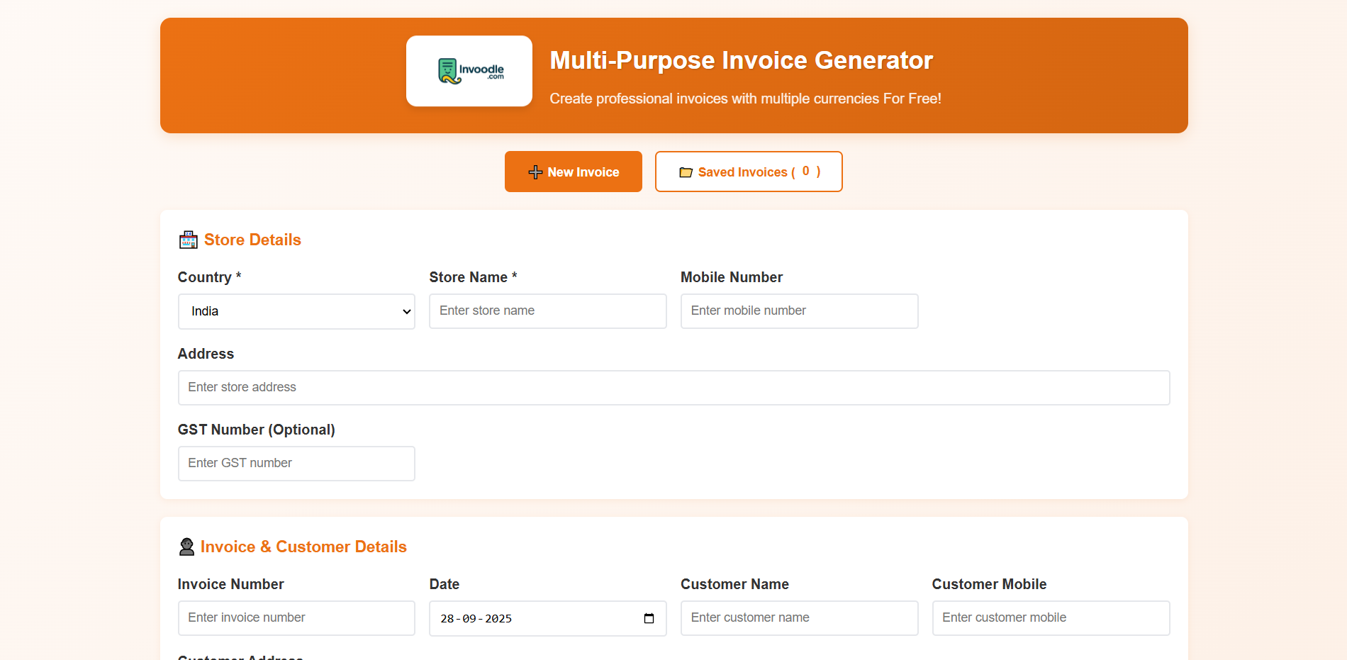 Média Invoodle - Créer des factures professionnelles en ligne gratuitement 1