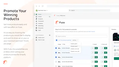 Fuze Shopify App gallery image